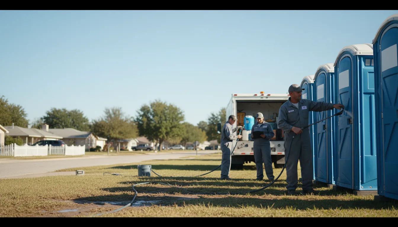 Long-Term Portable Toilet Rental in Tripp, SD near me